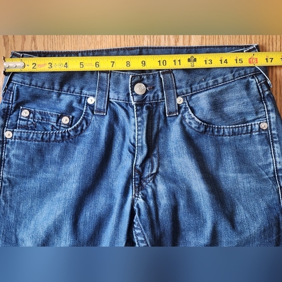 True Religion Vintage Bobby Bootcut Mens Jeans Size 31 - Picture 9 of 16